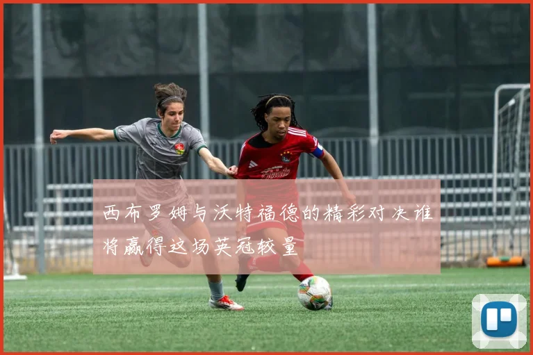 西布罗姆与沃特福德的精彩对决谁将赢得这场英冠较量