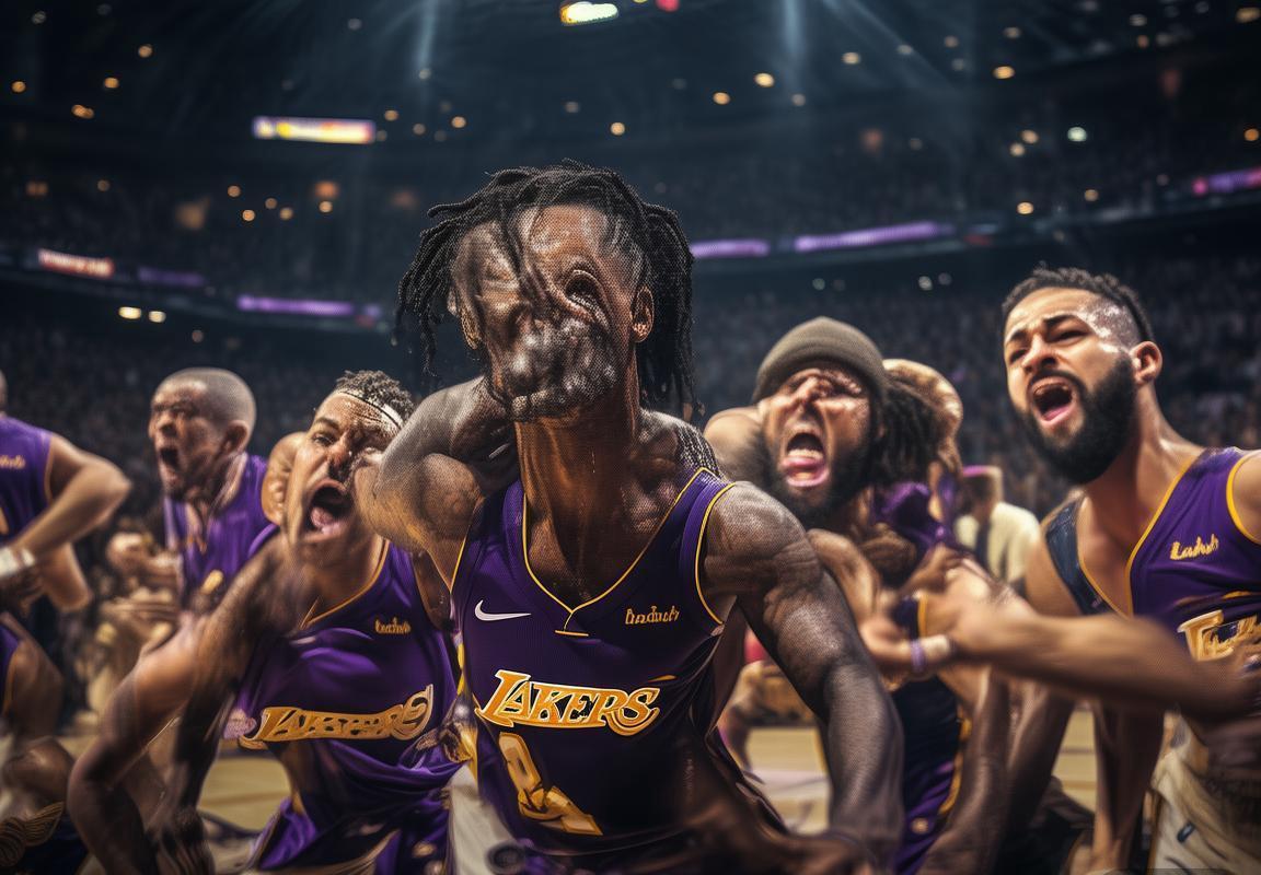 湖人队关键战役：球星闪耀，逆境逆袭