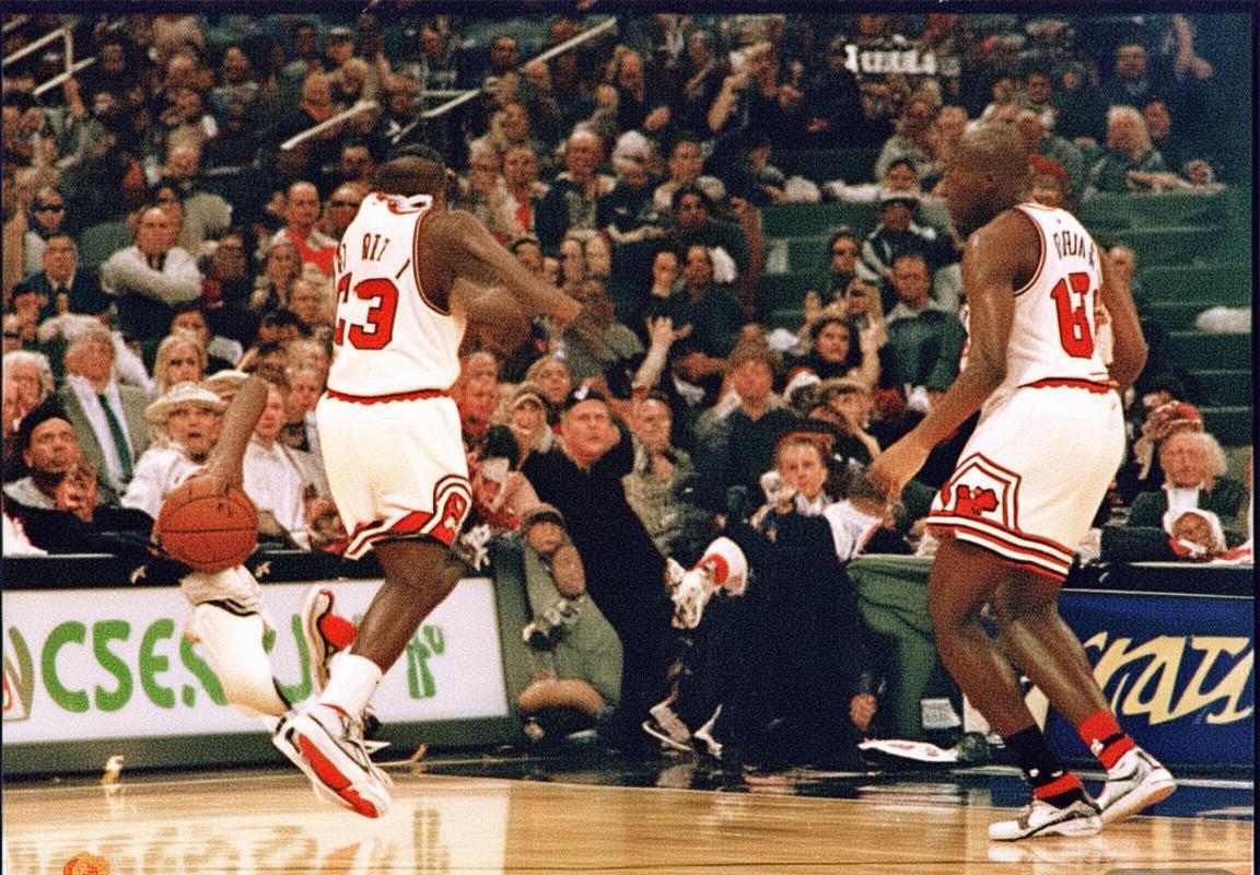 1997年NBA总决赛：公牛爵士巅峰对决经典回顾