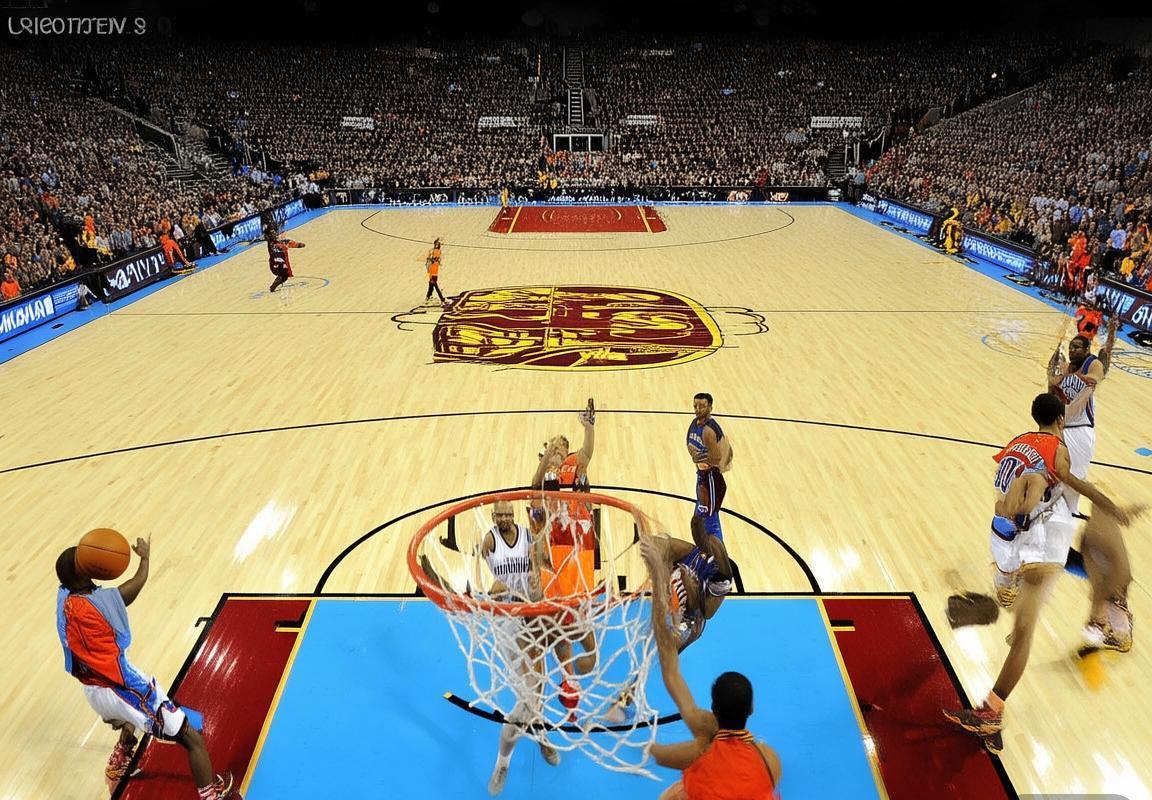 2010年NBA詹姆斯VS杜兰特巅峰对决：火花四溅的篮球传奇