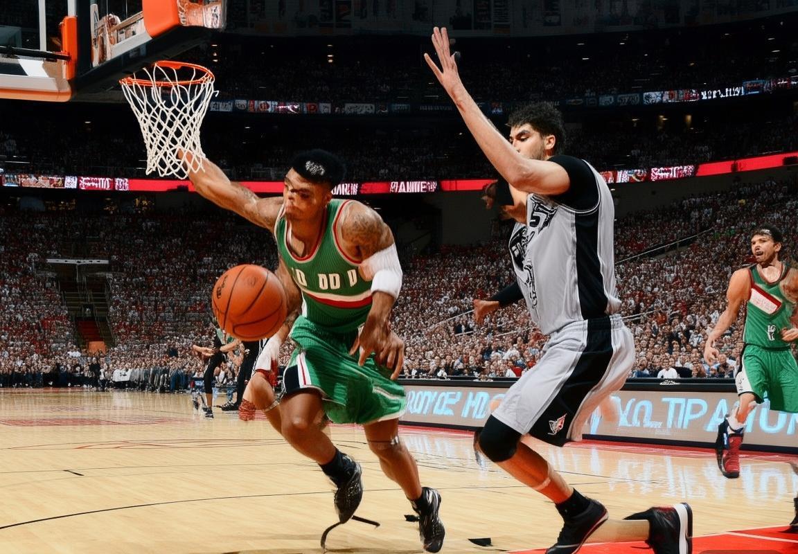 2014年NBA季后赛：开拓者对马刺巅峰对决全回顾