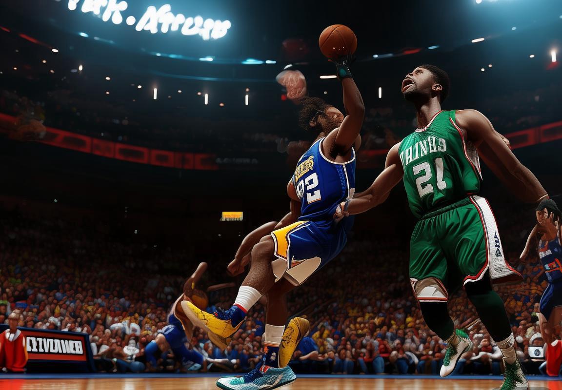 76人与湖人经典对决：篮球巅峰对决精彩回顾